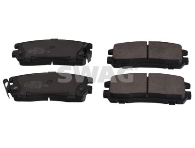 Brake Pad Set, disc brake SWAG 40 91 6641