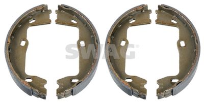 Brake Shoe Set, parking brake SWAG 40 91 7459