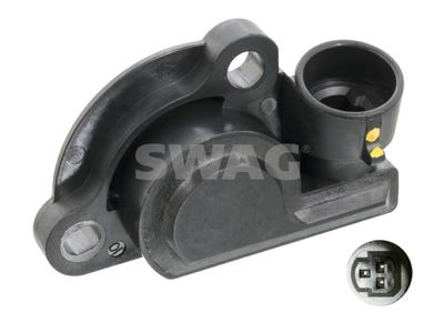 Sensor, throttle position SWAG 40 91 7731