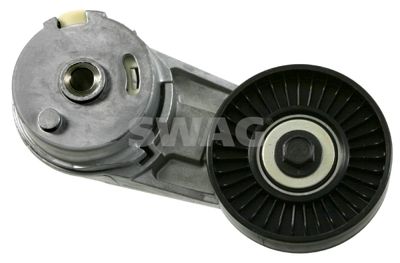 Belt Tensioner, V-ribbed belt SWAG 40 92 1061