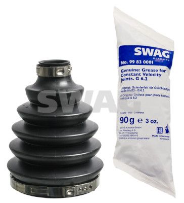 Bellow Kit, drive shaft SWAG 40 93 1488