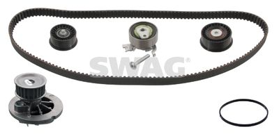 Water Pump & Timing Belt Kit SWAG 40 93 3827