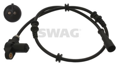 Sensor, wheel speed SWAG 40 94 4408