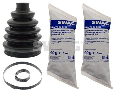 Bellow Kit, drive shaft SWAG 40 94 8827