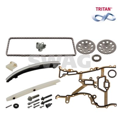 Timing Chain Kit SWAG 40 94 9689