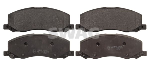 SWAG 40 11 6149 Brake Pad Set, disc brake