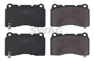 Brake Pad Set, disc brake SWAG 40 11 6151