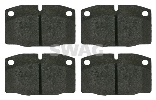 SWAG 40 91 6203 Brake Pad Set, disc brake