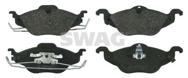 SWAG 40 91 6233 Brake Pad Set, disc brake