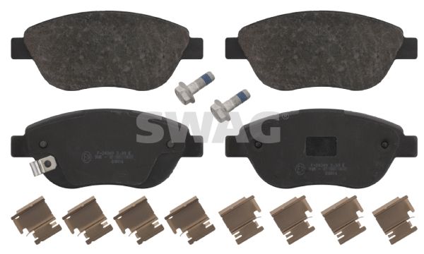 SWAG 40 91 6630 Brake Pad Set, disc brake