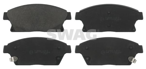 SWAG 40 91 6788 Brake Pad Set, disc brake