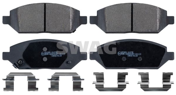 SWAG 42 91 6974 Brake Pad Set, disc brake