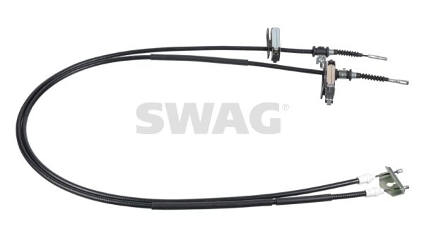 SWAG 50 10 1817 Cable Pull, parking brake