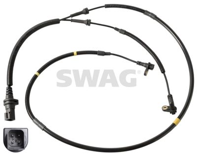 Sensor, wheel speed SWAG 50 10 6675