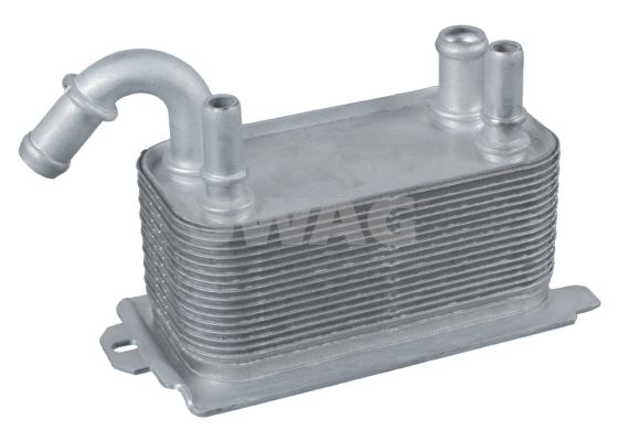 SWAG 50 10 6879 Oil Cooler, engine oil