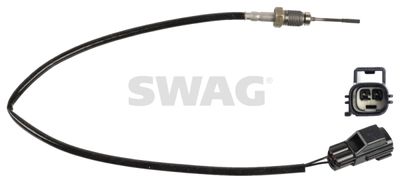 Sensor, exhaust gas temperature SWAG 50 10 7665