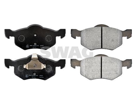 SWAG 50 11 6067 Brake Pad Set, disc brake