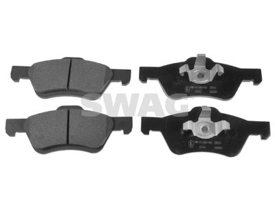 Brake Pad Set, disc brake SWAG 50 11 6071