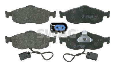 Brake Pad Set, disc brake SWAG 50 91 6035