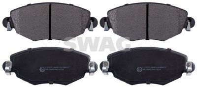 Brake Pad Set, disc brake SWAG 50 91 6402