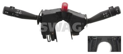 Steering Column Switch SWAG 50 91 9052