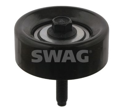 Deflection/Guide Pulley, V-ribbed belt SWAG 50 93 0797