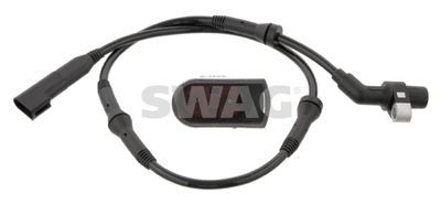 Sensor, wheel speed SWAG 50 93 1027