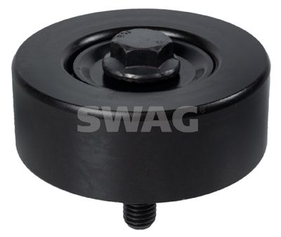 Deflection/Guide Pulley, V-ribbed belt SWAG 50 93 4170