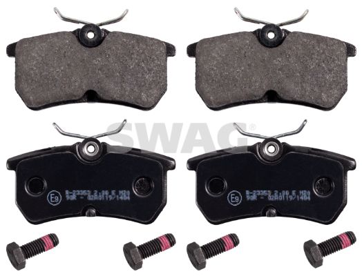 SWAG 50 91 6167 Brake Pad Set, disc brake