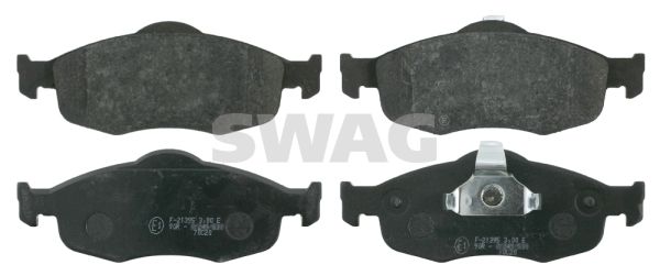 SWAG 50 91 6202 Brake Pad Set, disc brake