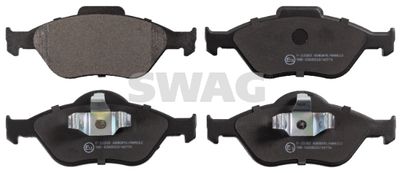 Brake Pad Set, disc brake SWAG 50 91 6401