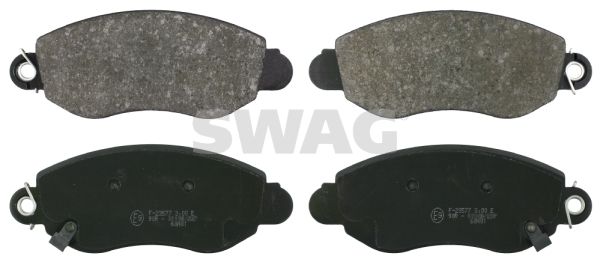 SWAG 50 91 6425 Brake Pad Set, disc brake