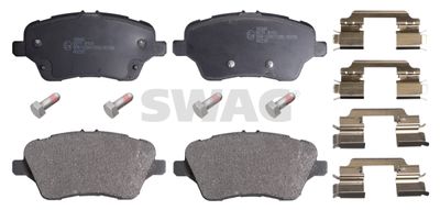 Brake Pad Set, disc brake SWAG 50 91 6940