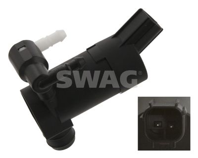Washer Fluid Pump, window cleaning SWAG 50 93 4863