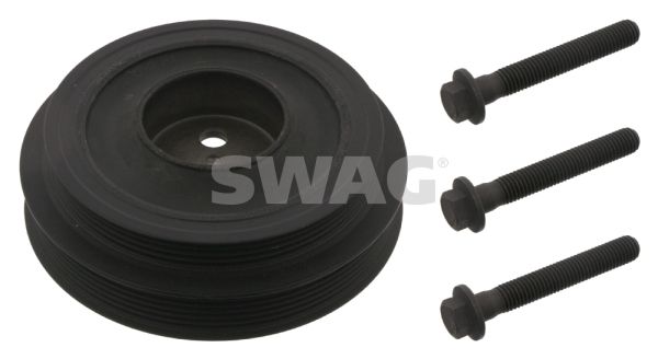 SWAG 50 93 6626 Belt Pulley, crankshaft