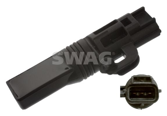 SWAG 50 93 7333 Sensor, speed