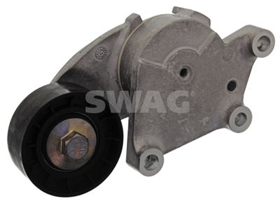 Belt Tensioner, V-ribbed belt SWAG 55 10 0097