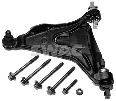 Control/Trailing Arm, wheel suspension SWAG 55 73 0004