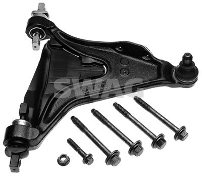 Control/Trailing Arm, wheel suspension SWAG 55 73 0005