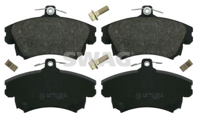 Brake Pad Set, disc brake SWAG 55 91 6214