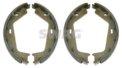 Brake Shoe Set, parking brake SWAG 55 92 2154