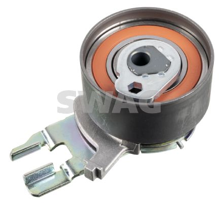 SWAG 55 92 7558 Tensioner Pulley, timing belt