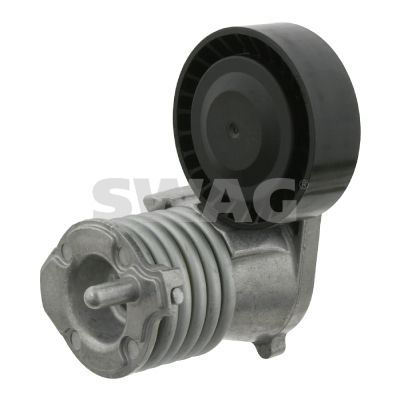 Belt Tensioner, V-ribbed belt SWAG 55 92 7566