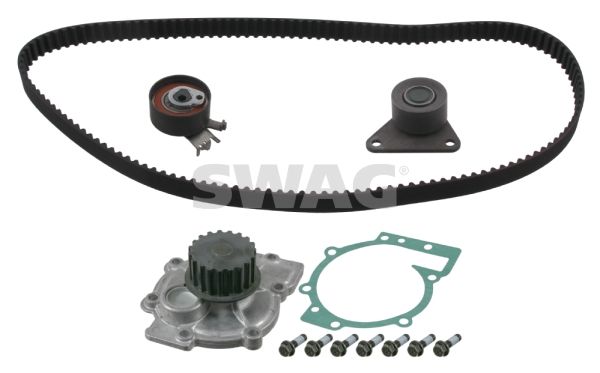 SWAG 55 93 2813 Water Pump & Timing Belt Kit