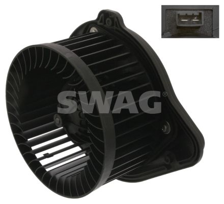 SWAG 55 94 3766 Interior Blower