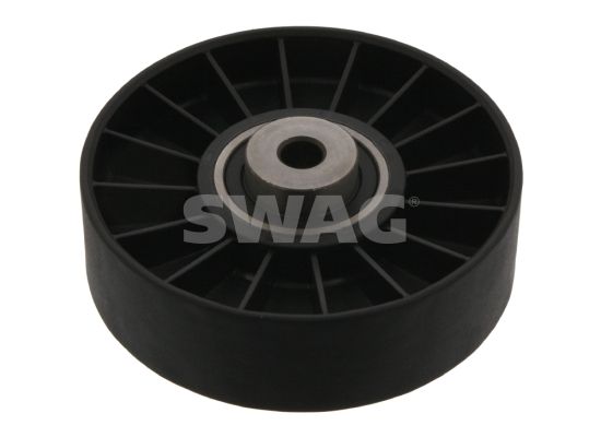 SWAG 55 03 0024 Deflection/Guide Pulley, V-ribbed belt