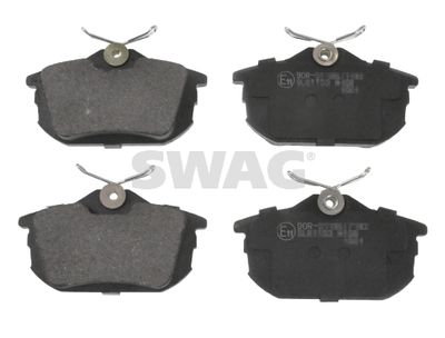 Brake Pad Set, disc brake SWAG 55 91 6207
