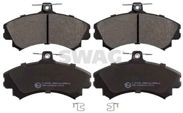 SWAG 55 91 6213 Brake Pad Set, disc brake