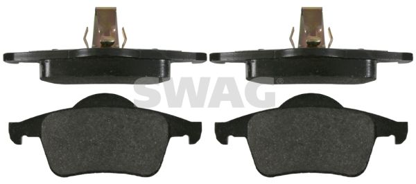 SWAG 55 91 6360 Brake Pad Set, disc brake