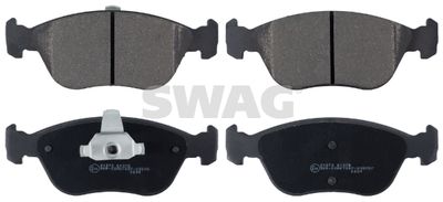 Brake Pad Set, disc brake SWAG 55 91 6506